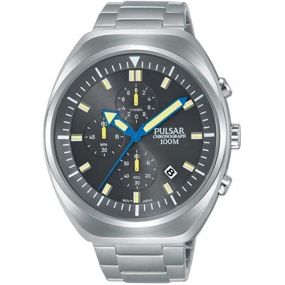 Zegarek kwarcowy PULSAR Sport Chronograph PM3087X1, 10 ATM Zegarek kwarcowy PULSAR Sport Chronograph PM3087X1, 10 ATM