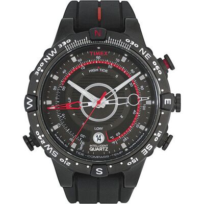 Zegarek kwarcowy TIMEX T2N720, Expedition IQ-Tide Temp Compass Zegarek kwarcowy TIMEX T2N720, Expedition IQ-Tide Temp Compass
