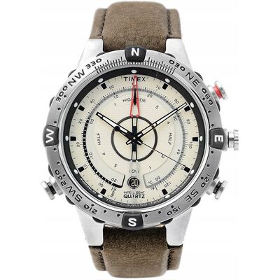 Zegarek kwarcowy TIMEX T2N721, Expedition IQ-Tide Temp Compass Zegarek kwarcowy TIMEX T2N721, Expedition IQ-Tide Temp Compass