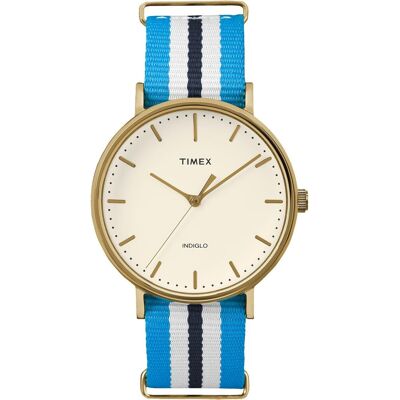 Zegarek kwarcowy TIMEX Weekender Fairfield TW2P91000 Zegarek kwarcowy TIMEX Weekender Fairfield TW2P91000