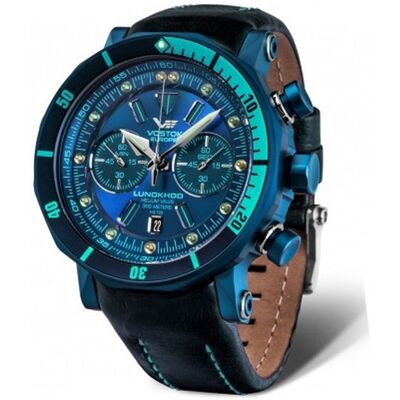Zegarek kwarcowy VOSTOK EUROPE Lunokhod 2 6S21-620E278 Zegarek kwarcowy VOSTOK EUROPE Lunokhod 2 6S21-620E278