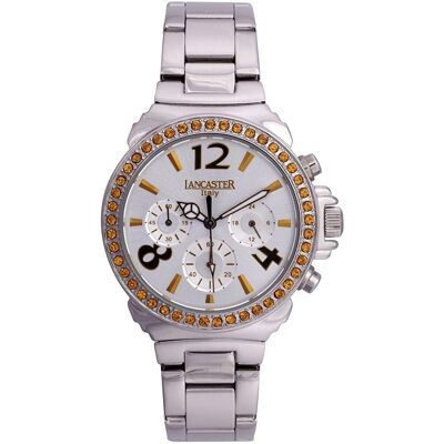 Zegarek LANCASTER OLA0633MB/Z/SS/BN/MR CHRONO Zegarek LANCASTER OLA0633MB/Z/SS/BN/MR CHRONO