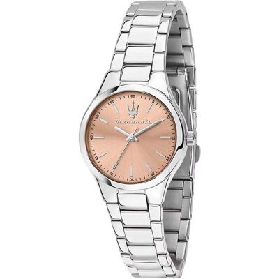 Zegarek Maserati Attrazione Stainless Steel Rose Gold Sunray Dial Quartz R8853151507 Women'S Watch Zegarek Maserati Attrazione Stainless Steel Rose Gold Sunray Dial Quartz R8853151507 Women'S Watch