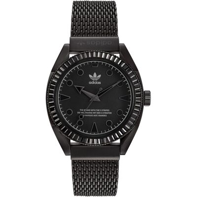 Zegarek Męski adidas Originals AOFH22510 czarny Zegarek Męski adidas Originals AOFH22510 czarny