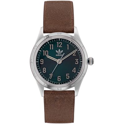 Zegarek Męski adidas Originals AOSY22527 brązowy Zegarek Męski adidas Originals AOSY22527 brązowy