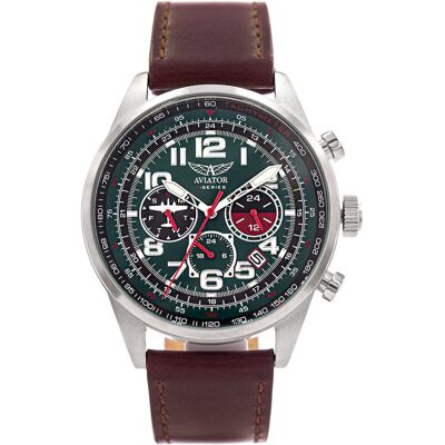 Zegarek męski AVIATOR AVW81768G438 F-Series Zegarek męski AVIATOR AVW81768G438 F-Series