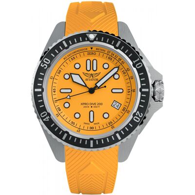 Zegarek Męski Aviator V.1.42.0.375.0 Zegarek Męski Aviator V.1.42.0.375.0