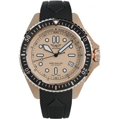 Zegarek Męski Aviator V.1.42.2.374.6 Zegarek Męski Aviator V.1.42.2.374.6