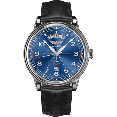 Inny producent Zegarek Męski Aviator V.3.44.0.401.0 czarny Inny producent Zegarek Męski Aviator V.3.44.0.401.0 czarny