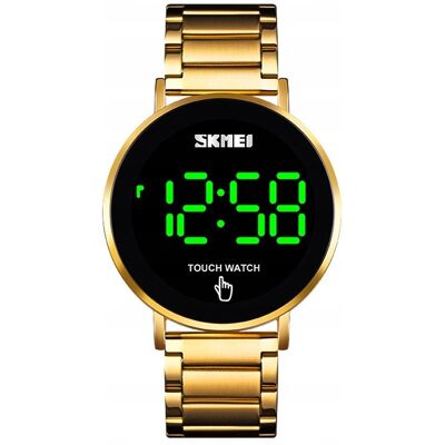 SKMEI Zegarek męski / bransoleta / LED / datownik / ekran dotykowy SKMEI Zegarek męski / bransoleta / LED / datownik / ekran dotykowy