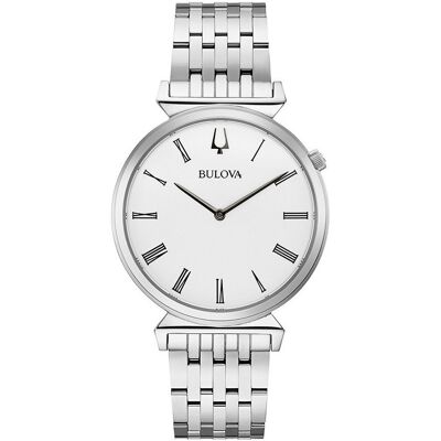 Zegarek Męski Bulova 96A232 srebrny Zegarek Męski Bulova 96A232 srebrny
