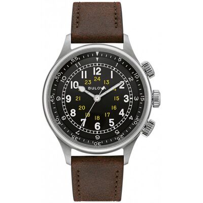 Zegarek Męski Bulova 96A245 brązowy Zegarek Męski Bulova 96A245 brązowy