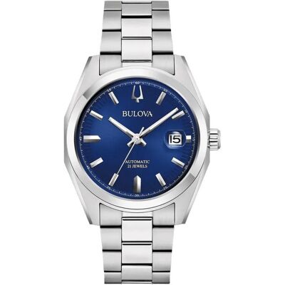 Zegarek Męski Bulova 96B436 srebrny Zegarek Męski Bulova 96B436 srebrny