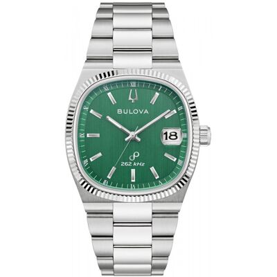 Zegarek Męski Bulova 96B439 srebrny Zegarek Męski Bulova 96B439 srebrny