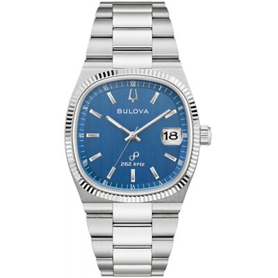 Zegarek Męski Bulova 96B440 srebrny Zegarek Męski Bulova 96B440 srebrny