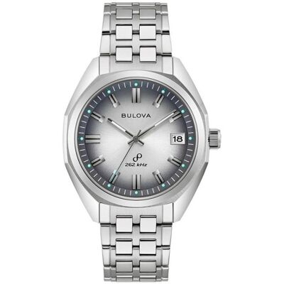 Zegarek Męski Bulova 96B472 srebrny Zegarek Męski Bulova 96B472 srebrny
