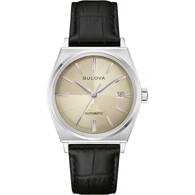 Zegarek Męski Bulova 96B483 czarny Zegarek Męski Bulova 96B483 czarny