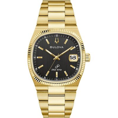 Zegarek Męski Bulova 97B246 złoty Zegarek Męski Bulova 97B246 złoty