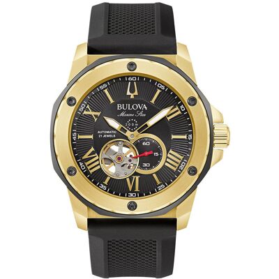 Zegarek Męski Bulova 98A272 czarny Zegarek Męski Bulova 98A272 czarny