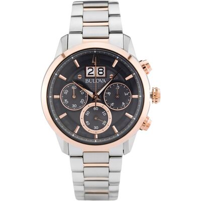 Zegarek męski BULOVA 98B335 Zegarek męski BULOVA 98B335
