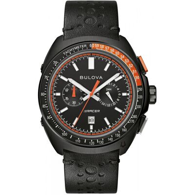 Zegarek Męski Bulova 98B428 czarny Zegarek Męski Bulova 98B428 czarny