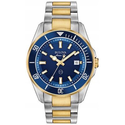 Zegarek męski Bulova Marine Star 98B334 Zegarek męski Bulova Marine Star 98B334