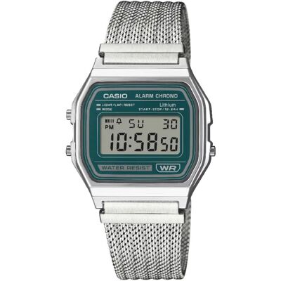 Other ZEGAREK MĘSKI CASIO A158WEM-3DF (zd093d) - KLASYKA + BOX Other ZEGAREK MĘSKI CASIO A158WEM-3DF (zd093d) - KLASYKA + BOX