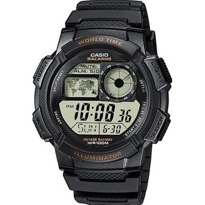 Zegarek Męski CASIO AE-1000W-1AVDF Zegarek Męski CASIO AE-1000W-1AVDF