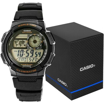 Zegarek Męski Casio Ae-1000w-1avef + Box Zegarek Męski Casio Ae-1000w-1avef + Box