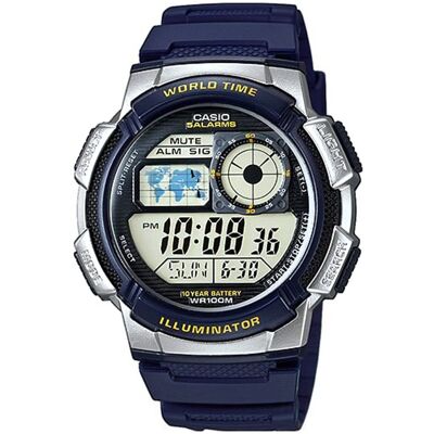 Zegarek Męski CASIO AE-1000W-2AVDF Zegarek Męski CASIO AE-1000W-2AVDF