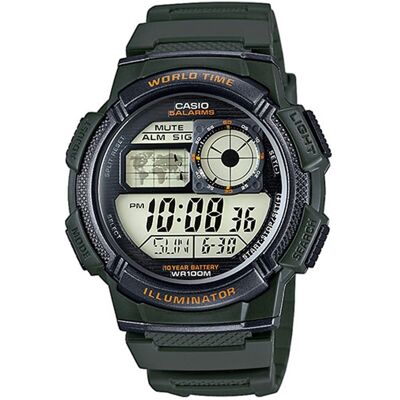 Zegarek Męski CASIO AE-1000W-3AVDF Zegarek Męski CASIO AE-1000W-3AVDF