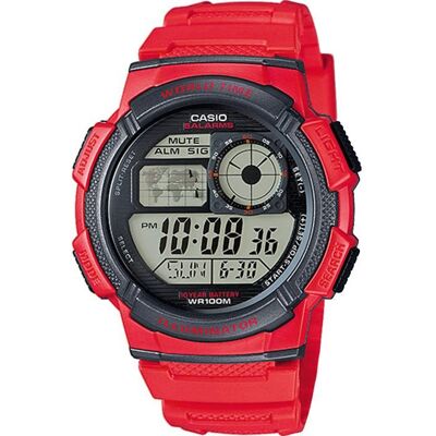 Zegarek Męski CASIO AE-1000W-4AVDF Zegarek Męski CASIO AE-1000W-4AVDF