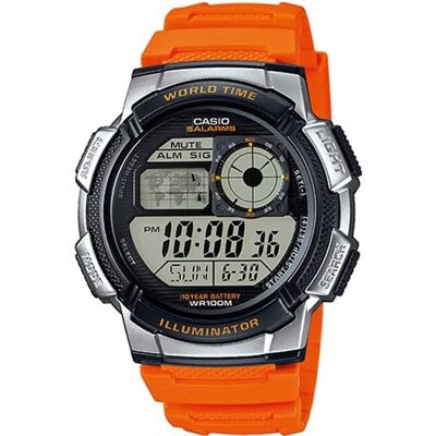 Zegarek Męski CASIO AE-1000W-4BVDF Zegarek Męski CASIO AE-1000W-4BVDF