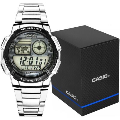 Zegarek Męski CASIO AE-1000WD-1AVEF + BOX Zegarek Męski CASIO AE-1000WD-1AVEF + BOX