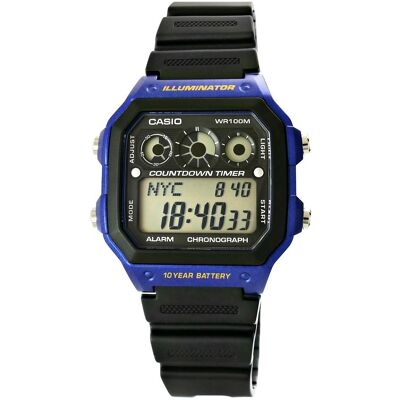 Zegarek Męski CASIO AE-1300WH-2AVDF Zegarek Męski CASIO AE-1300WH-2AVDF