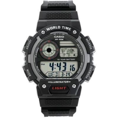 Zegarek Męski Casio Ae-1400Wh-1Avdf (Zd111A) Zegarek Męski Casio Ae-1400Wh-1Avdf (Zd111A)