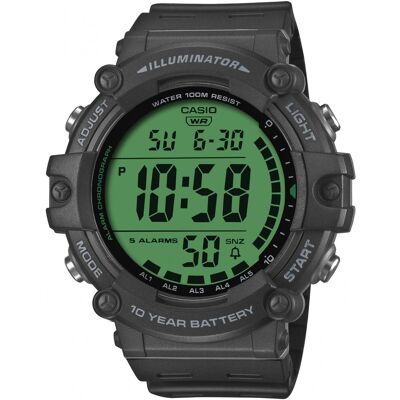 Zegarek Męski Casio AE-1500WHC-1AVEF czarny Zegarek Męski Casio AE-1500WHC-1AVEF czarny
