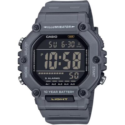 Zegarek Męski Casio AE-1600H-8BVEF szary Zegarek Męski Casio AE-1600H-8BVEF szary