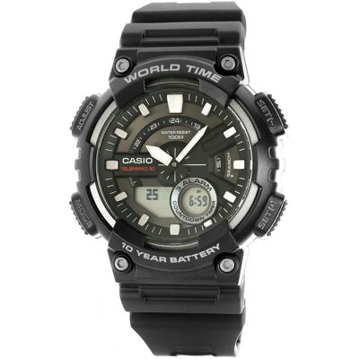 Zegarek Męski CASIO AEQ-110W-1AVDF Zegarek Męski CASIO AEQ-110W-1AVDF