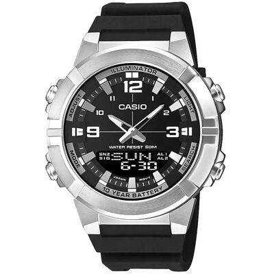 Zegarek Męski CASIO AMW-870-1AVDF + BOX Zegarek Męski CASIO AMW-870-1AVDF + BOX