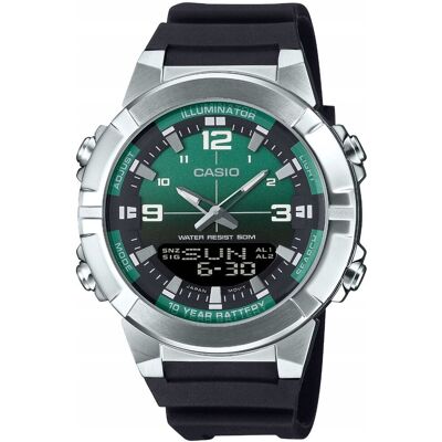 ZEGAREK MĘSKI CASIO AMW-870A-3A TELEMEMO SPORTOWY NA PREZENT ZEGAREK MĘSKI CASIO AMW-870A-3A TELEMEMO SPORTOWY NA PREZENT
