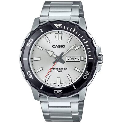 Zegarek Męski Casio Collection MTD-125D-7A + BOX Zegarek Męski Casio Collection MTD-125D-7A + BOX