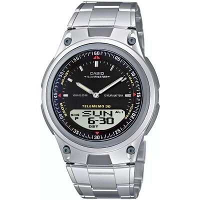 Zegarek Męski Casio DUAL AW-80D-1AVDF + BOX Zegarek Męski Casio DUAL AW-80D-1AVDF + BOX