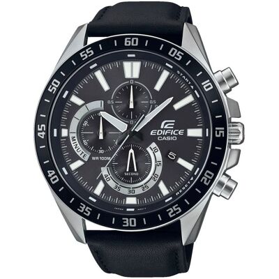 Zegarek Męski CASIO EDIFICE EFV-620L-1AVUEF 10 BAR + BOX Zegarek Męski CASIO EDIFICE EFV-620L-1AVUEF 10 BAR + BOX