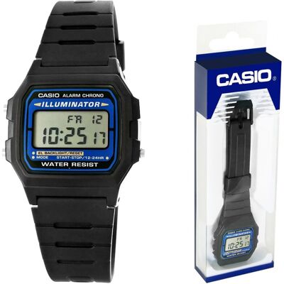 Zegarek Męski CASIO F-105W-1AWYEF Zegarek Męski CASIO F-105W-1AWYEF