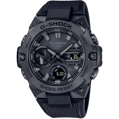 Zegarek Męski Casio G-Shock G-Steel Carbon Core Guard Bluetooth Zegarek Męski Casio G-Shock G-Steel Carbon Core Guard Bluetooth