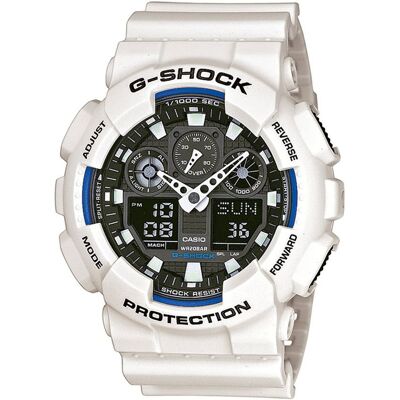 Zegarek Męski CASIO G-SHOCK GA-100B-7AER Zegarek Męski CASIO G-SHOCK GA-100B-7AER