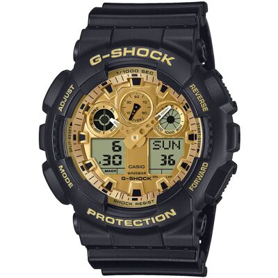 Zegarek męski CASIO G-SHOCK GA-100GGB-1A9ER Zegarek męski CASIO G-SHOCK GA-100GGB-1A9ER