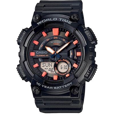 Zegarek Męski CASIO Gerton AEQ-110W-1A2VDF + BOX Zegarek Męski CASIO Gerton AEQ-110W-1A2VDF + BOX