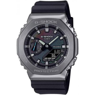 Zegarek Męski Casio GM-2100BRW-1AER czarny Zegarek Męski Casio GM-2100BRW-1AER czarny